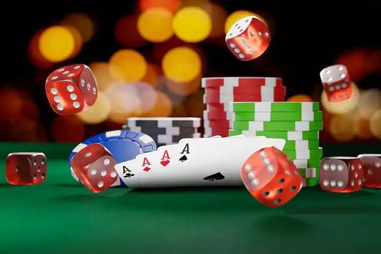 Sports and casino-style hub image for Bangladesh entertainment sections